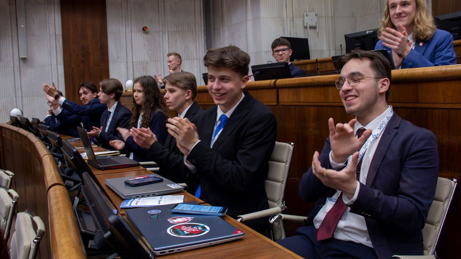 MPS conference participants